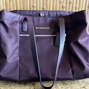 Briggs & Riley Tote bag in Plum